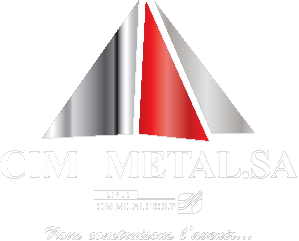 CIM Metal logo Red